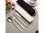304 Tableware Set Portable Cutlery Set Dinnerware Set High Quality Stainless Carousel 1