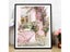Landscape Flower Car Eiffel Tower DIY 11CT Embroidery Cross Stitch Kit Carousel 6