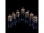 10Pcs Mini Glass Bottles Small Vials Cork Glass Jars Multi Usage Cork Wish Carousel 5