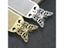 DIY Craft Cross Stitch Bookmark Butterfly Owl Stich Metal Silver Golden Carousel 5