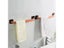 Adhesive Towel Rack Bathroom Towel Bar Shelf Wall Mounted Towels Hanger Toilet Carousel 4