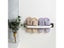 Adhesive Towel Rack Bathroom Towel Bar Shelf Wall Mounted Towels Hanger Toilet Carousel 5