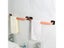 Adhesive Towel Rack Bathroom Towel Bar Shelf Wall Mounted Towels Hanger Toilet Carousel 6