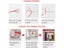 Meian Flower Rose DIY Embroidery 11CT Cross Stitch Kits Craft Needlework Set Carousel 6
