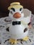 Mid Century Duck Planter Kitsch Made in Japan Anthropomorphic Carousel 5