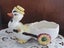 Mid Century Duck Planter Kitsch Made in Japan Anthropomorphic Carousel 1