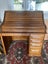 Cutler rolltop desk 100 years single pedestal Carousel 1