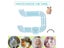 Hamster Tunnel Plastic Toy Rodent Training Channel Durable DIY Splicing Maze Carousel 3