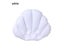 3Color Soft Fan-shaped Inflatable Bath Pillow Neck Support Suction Cups Spa Carousel 1