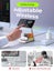3-in-1 Premium Wireless Charging Stand - White Carousel 3