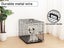 77cm Folding Pet Crate - Medium Size Cage Pen for Dogs & Cats Carousel 5