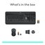 Logitech MK540 Advanced Wireless Keyboard and Mouse (920-008682) Carousel 3