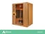 INDOOR SAUNA - HELSINKI NEW 3-SEATER - ALPINE SPAS Carousel 2