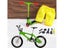 Finger Scooter Two Wheels Fingerboard Set Mini Skate Parts Skateboarding Deck Carousel 5