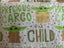 Wheat Bag - 3 Pocket - Baby Yoda The Child Carousel 3