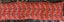 Wheat Bag - 3 Pocket - Maori Design - Red/Black Carousel 2