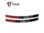 YIZUN O/Z/M Type O320-600mm Hard Wire Rubber Drive Inner Length Girth Carousel 3