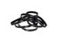 GKTOOLS C-19 3D Printer 2GT Timing Belt Sizes 170-294mm Carousel 4