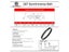 GKTOOLS C-19 3D Printer 2GT Timing Belt Sizes 170-294mm Carousel 7
