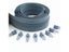 3#10 Meters Zipper By The Yard Nylon Coil Zippers With 20pcs Zipper Slider For Carousel 5