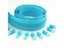 3#10 Meters Zipper By The Yard Nylon Coil Zippers With 20pcs Zipper Slider For Carousel 6
