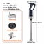 Commercial Immersion Blender Heavy Duty Hand Mixer 750W Variable Speed Carousel 7