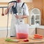 Commercial Immersion Blender Heavy Duty Hand Mixer 750W Variable Speed Carousel 9