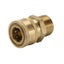 M22 14mm Pin to 3/8" Female Quick Connect Adapter - Water Blaster Fitting Carousel 1