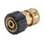 M22 14mm Pin to 3/8" Female Quick Connect Coupling - Water Blaster Fitting Carousel 1