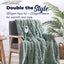 Dreamaker Luxury Faux Fur Heated Throw 200x180cm Leaf Carousel 2