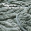 Dreamaker Luxury Faux Fur Heated Throw 200x180cm Leaf Carousel 4