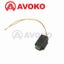 Ambient Outside Air Temperature Sensor With Connector Plug For BMW 1 6 7 Series Carousel 5