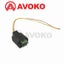 Ambient Outside Air Temperature Sensor With Connector Plug For BMW 1 6 7 Series Carousel 6