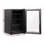 Devanti 70L Bar Fridge Glass Door Mini Countertop Freezer Fridges Bottle Cooler Carousel 2