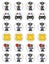Police Theme Edible Cupcake Toppers x12 Carousel 1