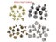 100sets Round Flat Head Leather Fasteners Rivets Belt Accessories Carousel 1