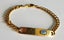 Opal Doublet Gold Plated id Curb Link Bracelet Carousel 3