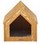 Zoomies Small Modern Pet House Natural Carousel 2
