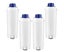 4 Replacement Water Filters for Delonghi DLSC002/Magnifica S/Magnifica Evo/ Carousel 1