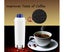 4 Replacement Water Filters for Delonghi DLSC002/Magnifica S/Magnifica Evo/ Carousel 2