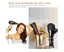 Wall Mounted Spiral Hair Dryer Holder with Hair Straightener Holder Carousel 4