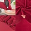 Anyseat Office Chair Cover Wine Red Velvet Zippered Stretchable High Back Pro... Carousel 5