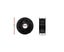 3D Printer Filament PLA 1.75mm 1kg/Roll Accuracy +/.02mm SpoolBlack Carousel 3