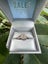 Diamond ring with white/champagne diamonds ~ New & Unworn ~ REDUCED*rrp$2500 Carousel 1
