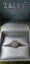 Diamond ring with white/champagne diamonds ~ New & Unworn ~ REDUCED*rrp$2500 Carousel 7