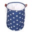 Daily Sundries Storage Bag Double Handle Foldable Storage Basket Dirty Clothes B Carousel 1
