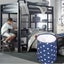 Daily Sundries Storage Bag Double Handle Foldable Storage Basket Dirty Clothes B Carousel 5