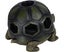 Large Turtle Ashtray - Cigar Use - Dark Green Resin - Discrete Decoration - S Carousel 3