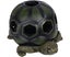 Large Turtle Ashtray - Cigar Use - Dark Green Resin - Discrete Decoration - S Carousel 4