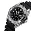 Seiko 5 Sports SNZB33J2 SNZB33 SNZB33J Automatic Black Dial Rubber Mens Watch Carousel 3